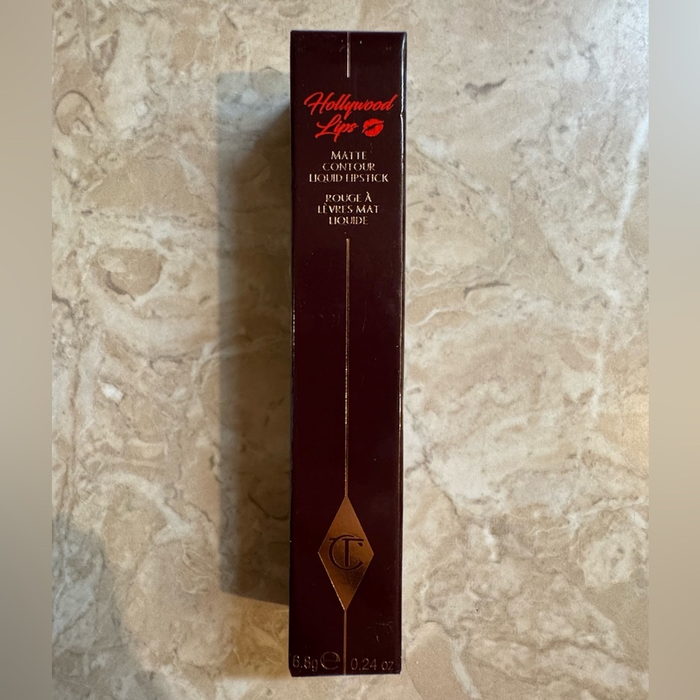 Charlotte Tilbury Hollywood Lips Liquid Lipstick Rising Star Pink NEW IN BOX - Picture 3 of 3